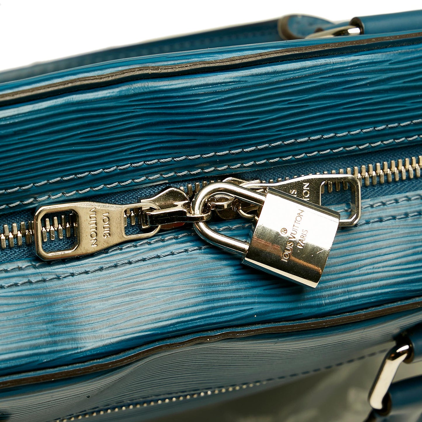 Louis Vuitton Epi Porte Documents Briefcase (SHG-29414)