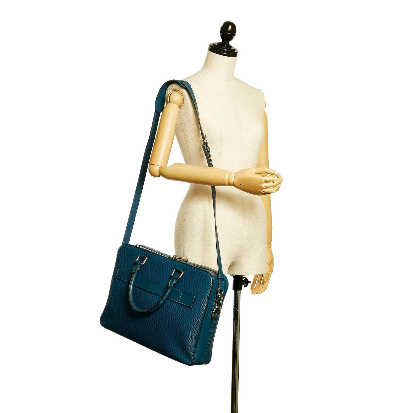 Louis Vuitton Epi Porte Documents Briefcase (SHG-29414)