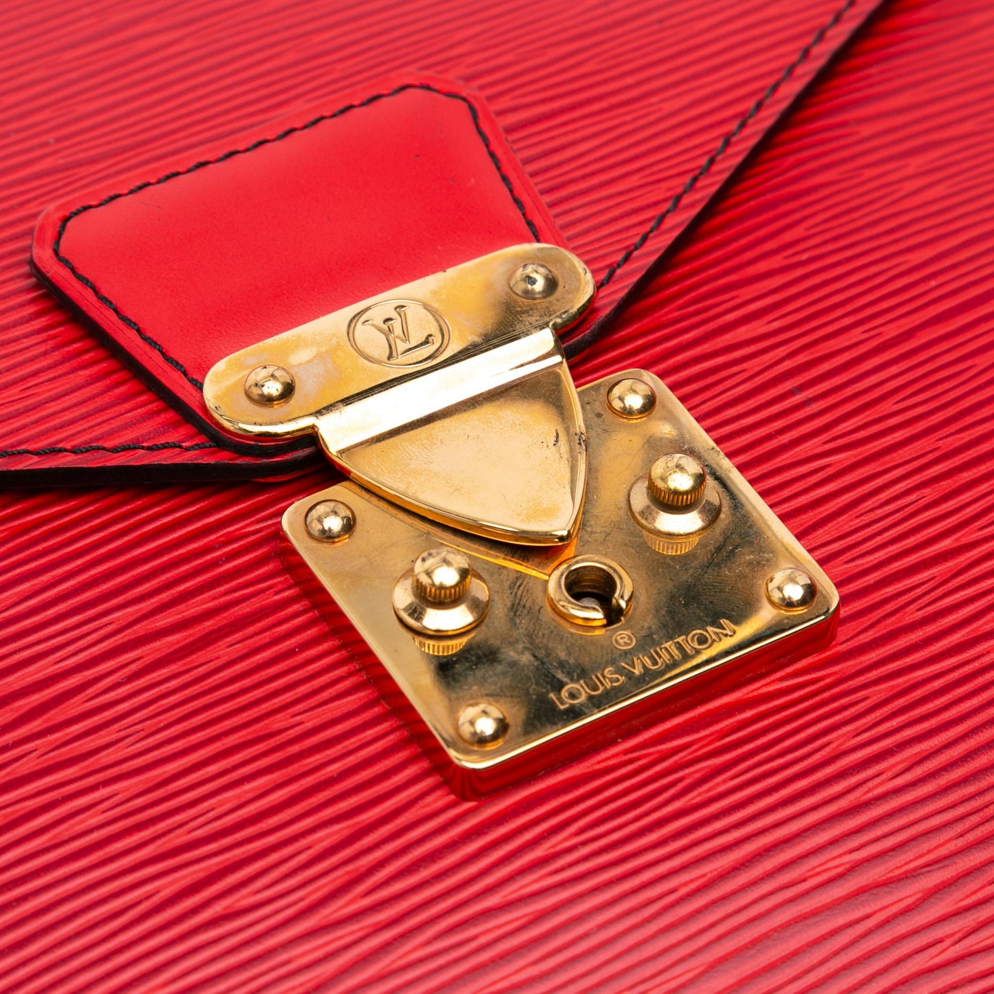 Louis Vuitton Epi Porte Documents Senateur