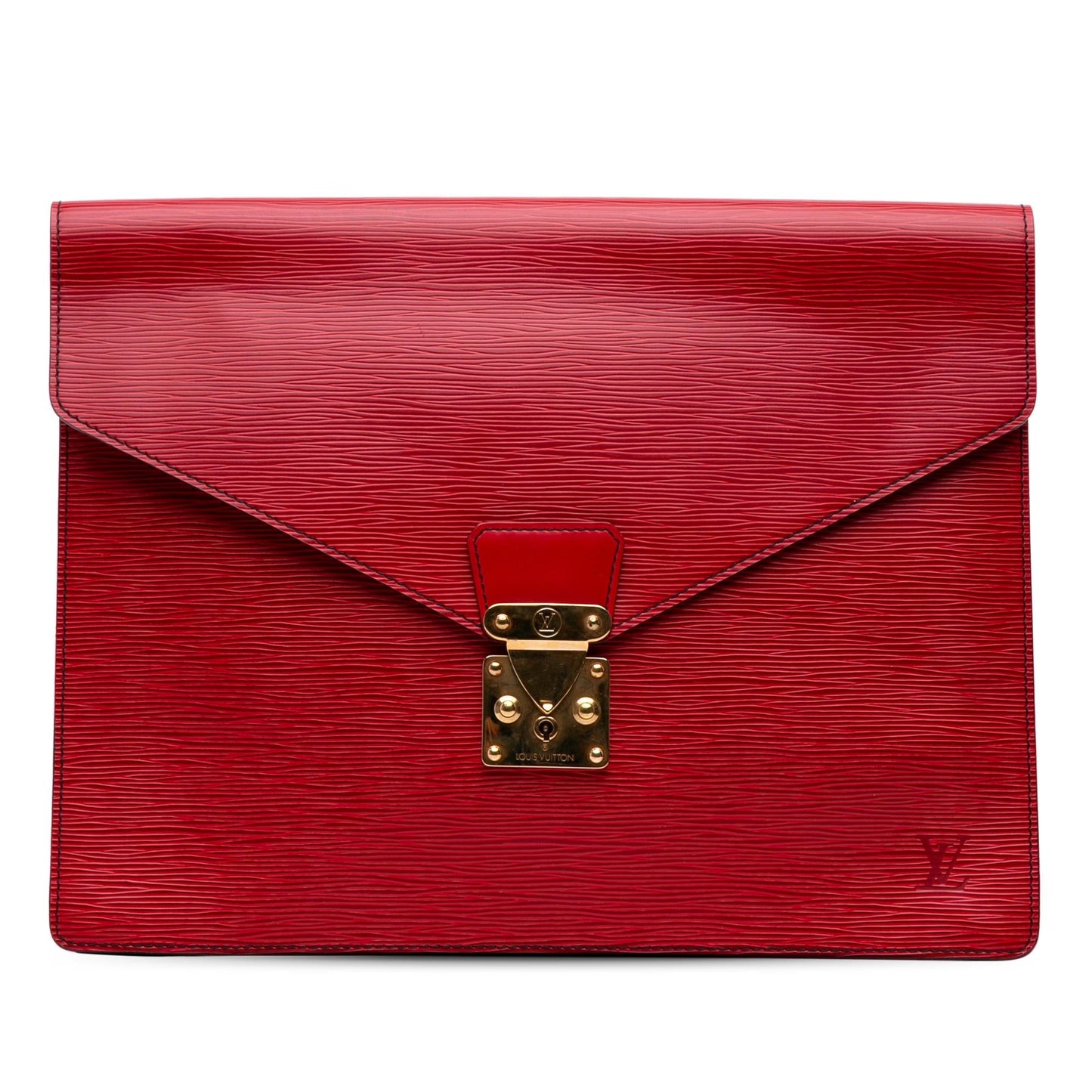 Louis Vuitton Epi Porte Documents Senateur
