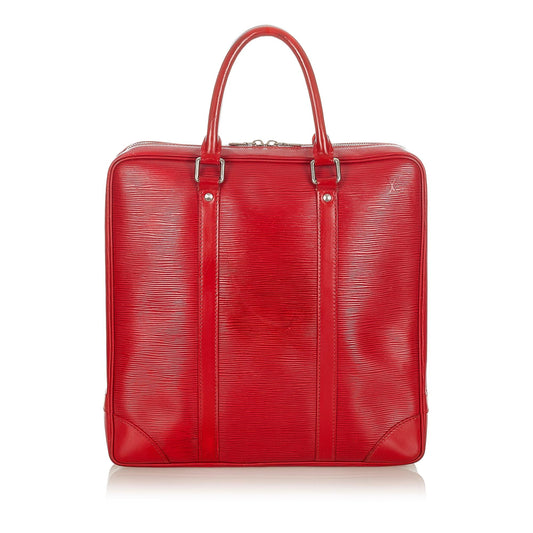 Louis Vuitton Epi Porte-Documents Voyage (SHG-23554)