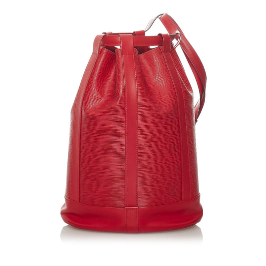 Louis Vuitton Epi Randonnee PM (SHG-29111)