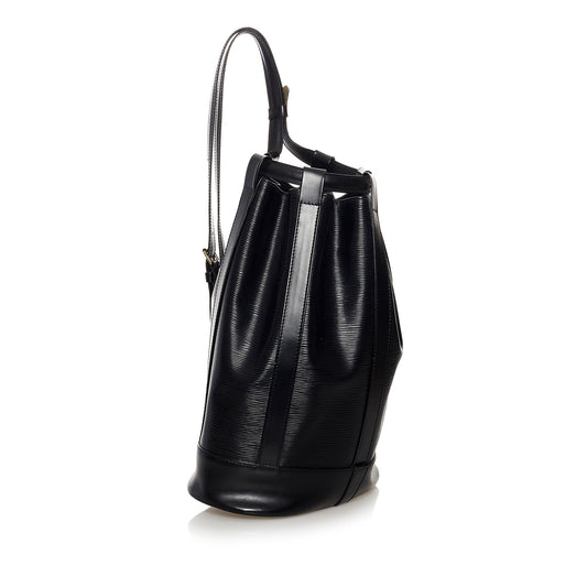Louis Vuitton Epi Randonnee PM (SHG-31463)