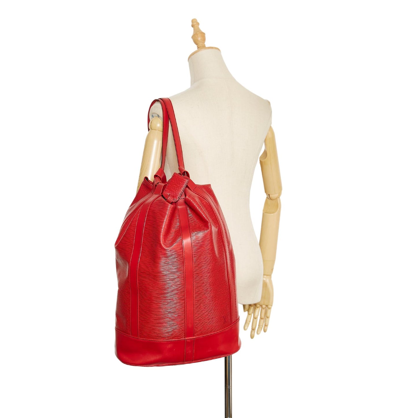 Louis Vuitton Epi Randonnee PM (SHG-37564)