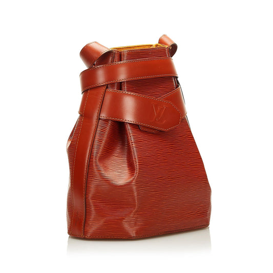 Louis Vuitton Epi Sac D Epaule (SHG-35177)