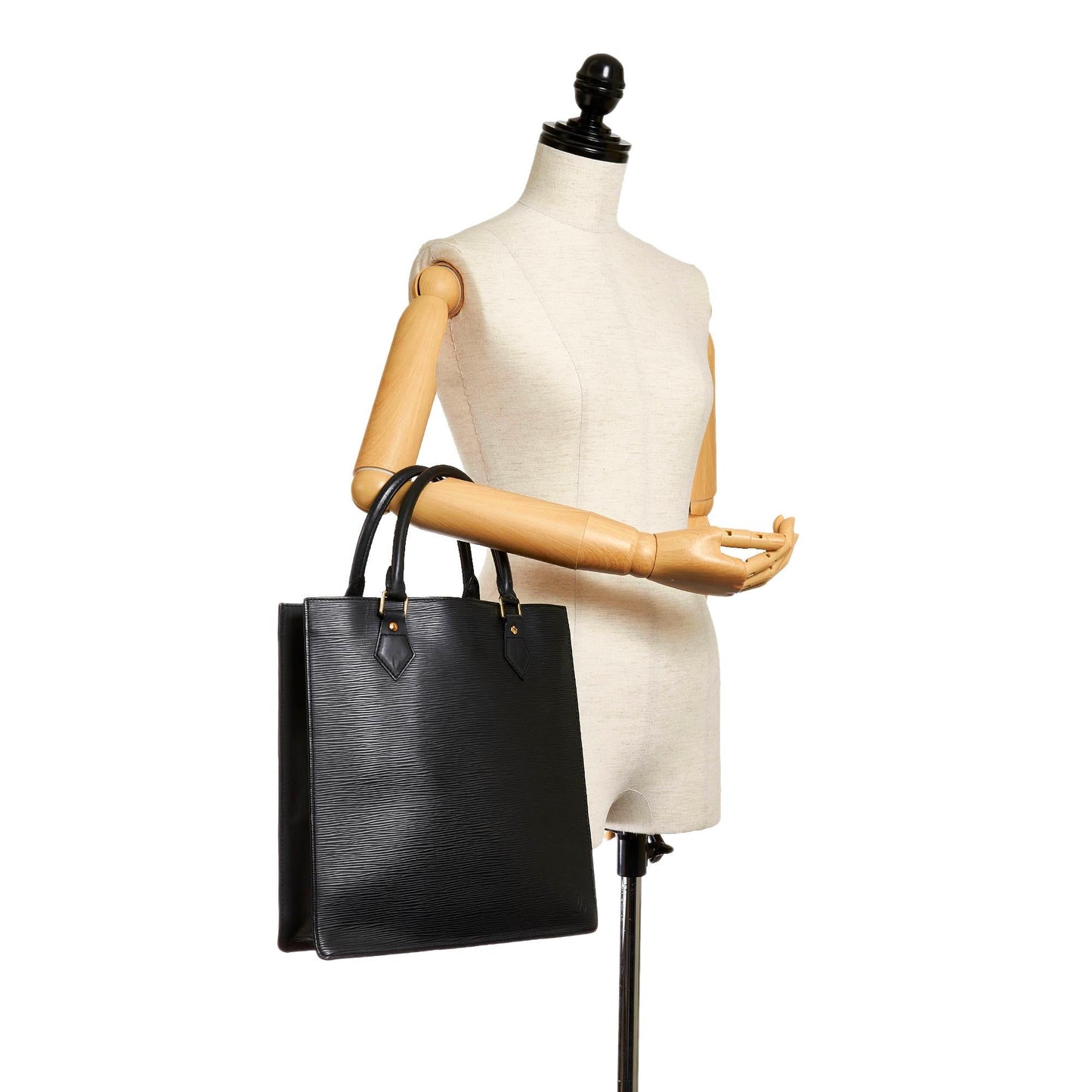 Louis Vuitton Epi Sac Plat PM (SHG-28788)
