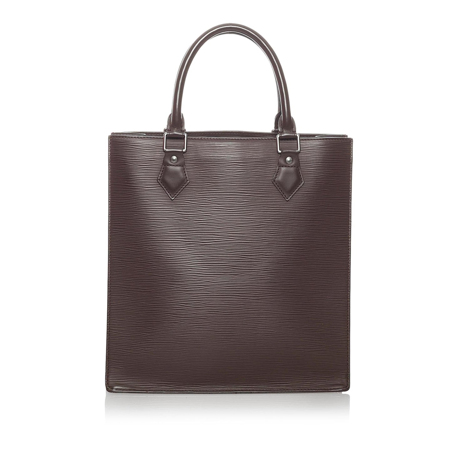 Louis Vuitton Epi Sac Plat PM (SHG-29895)