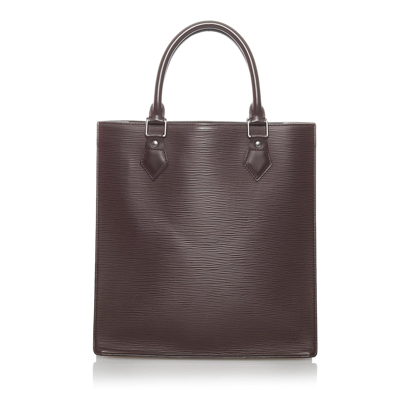 Louis Vuitton Epi Sac Plat PM (SHG-29895)