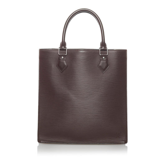 Louis Vuitton Epi Sac Plat PM (SHG-29895)