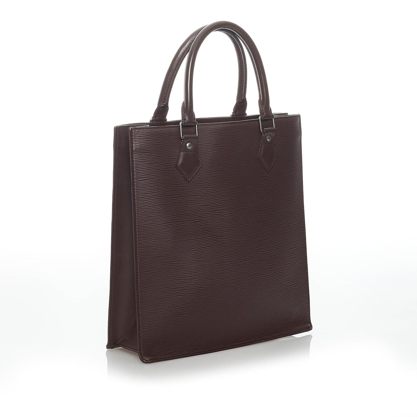 Louis Vuitton Epi Sac Plat PM (SHG-29895)