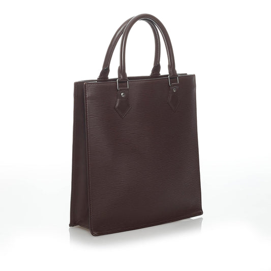 Louis Vuitton Epi Sac Plat PM (SHG-37401)