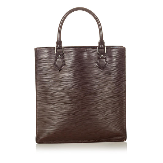 Louis Vuitton Epi Sac Plat PM (SHG-tibl2g)