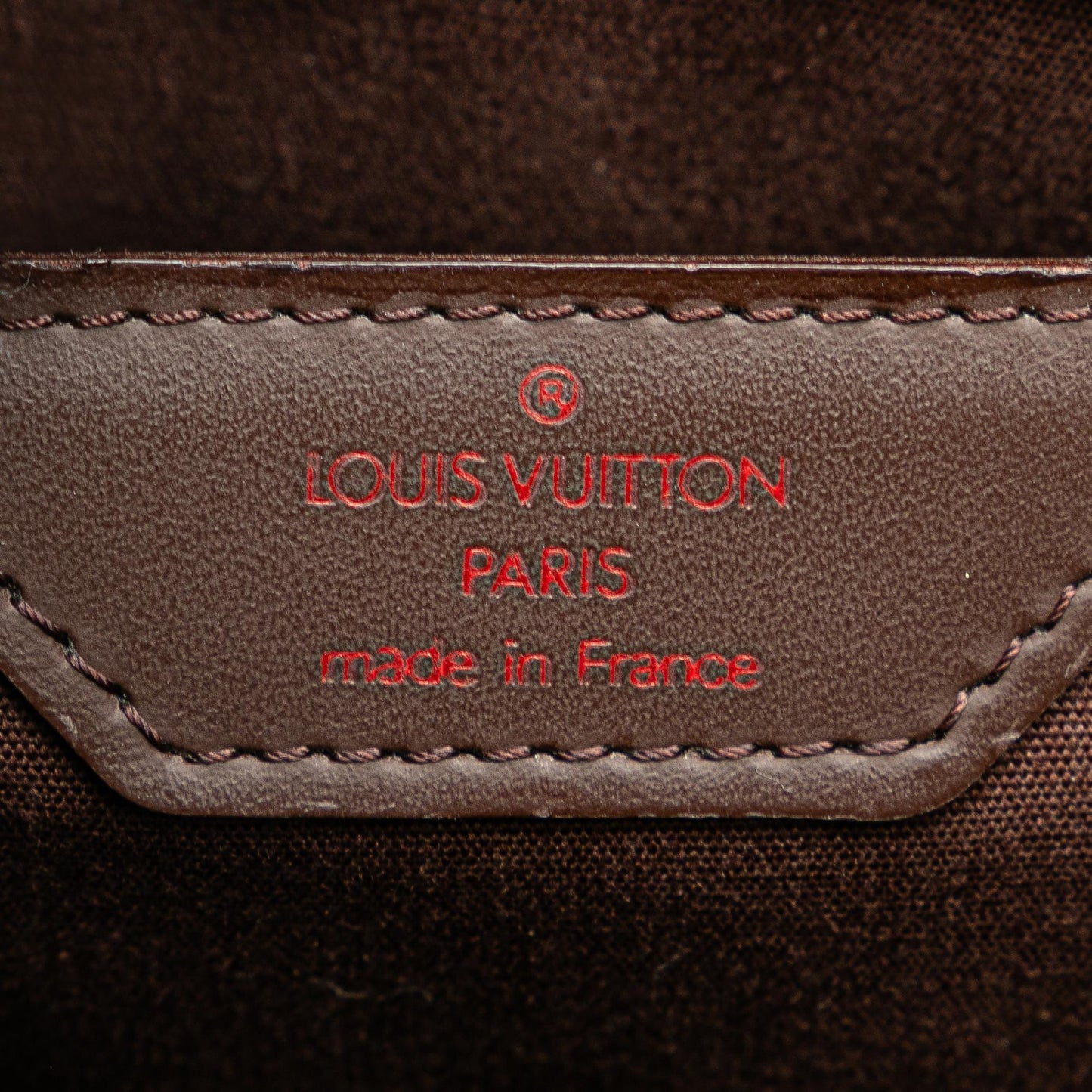 Louis Vuitton Epi Sac Plat PM