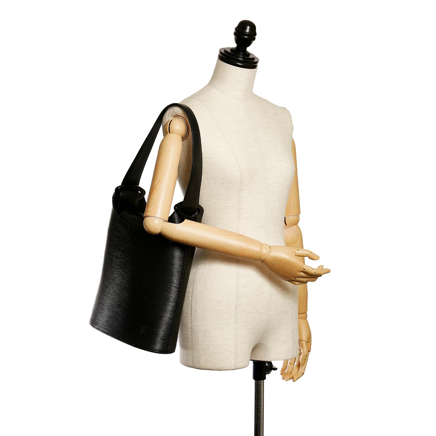 Louis Vuitton Epi Sac Verseau (SHG-31076)