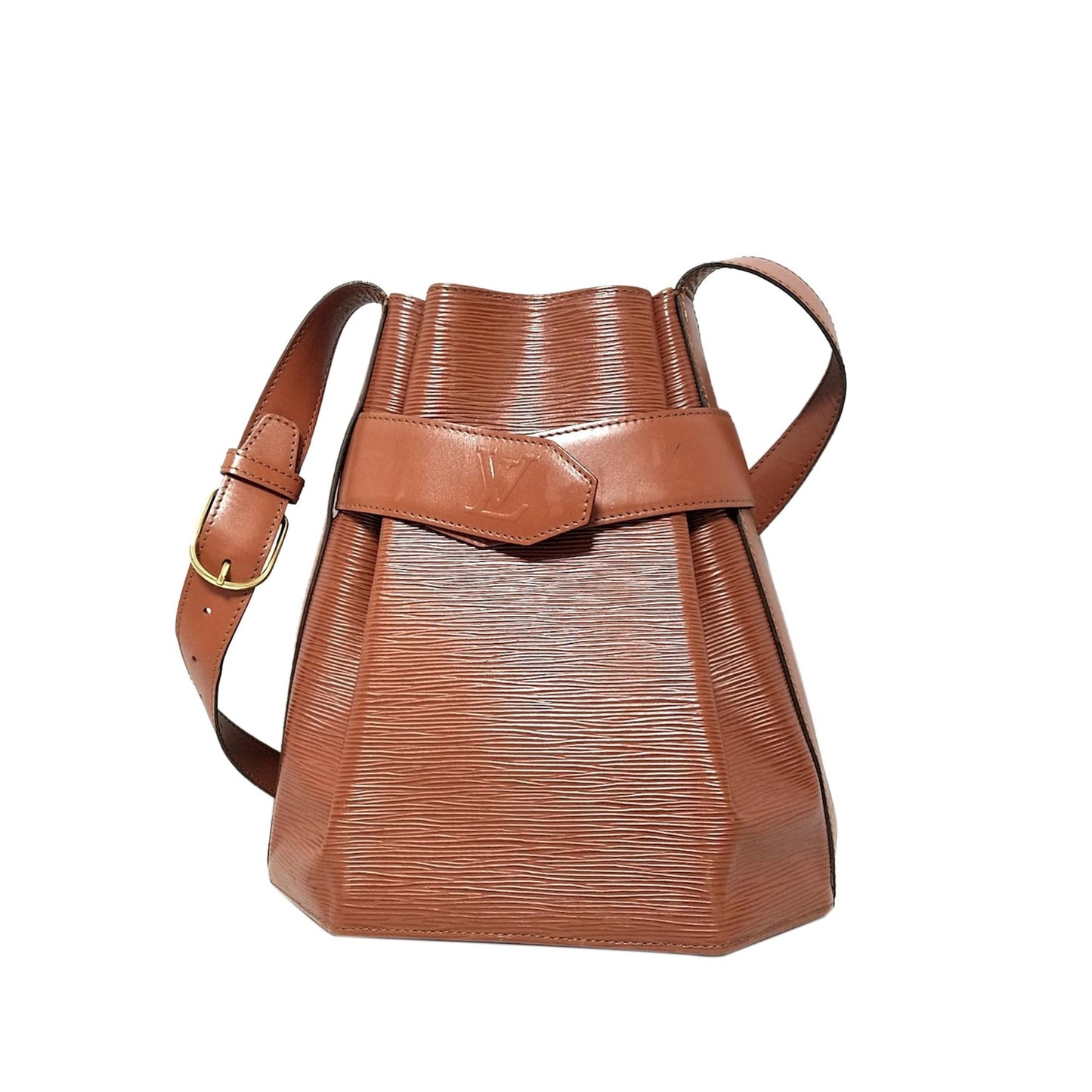 Louis Vuitton Epi Sac dEpaule (SHG-28269)