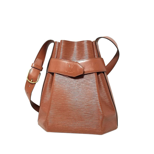 Louis Vuitton Epi Sac dEpaule (SHG-28269)