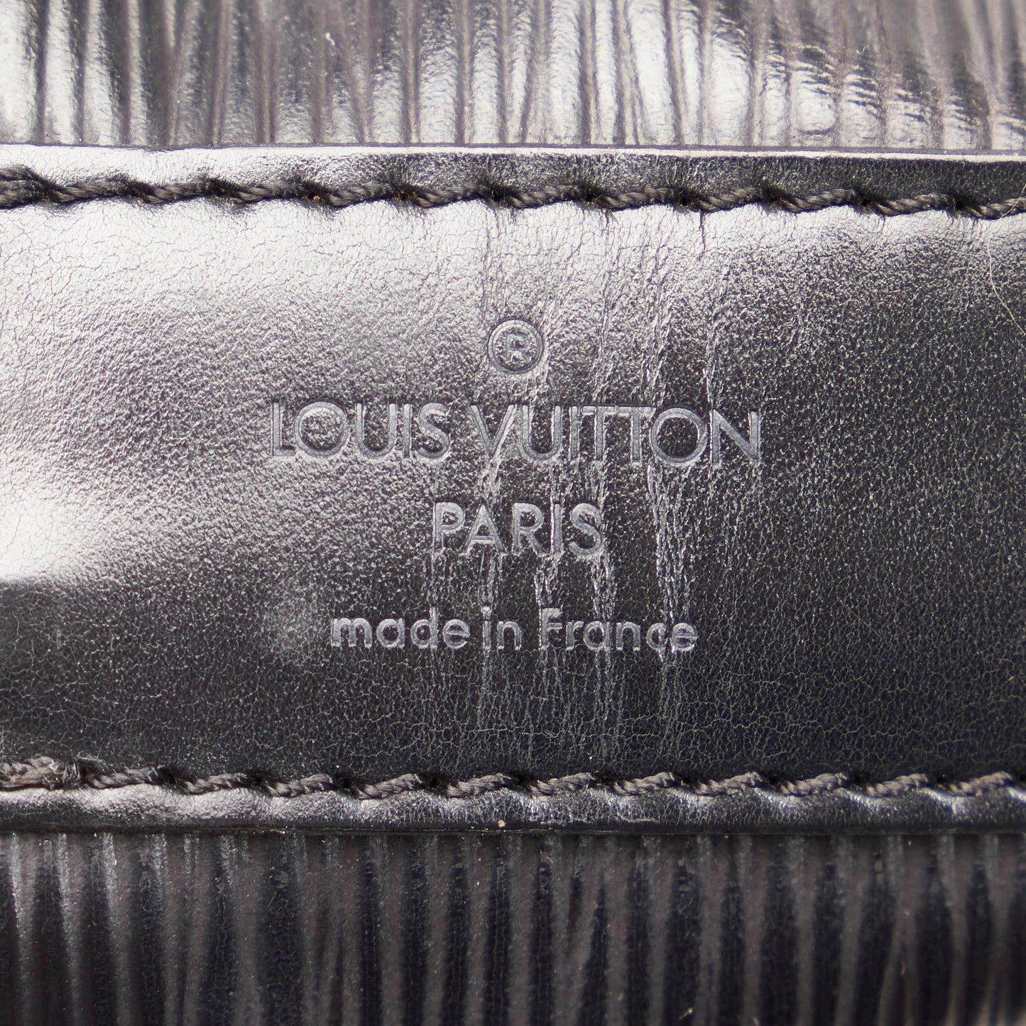Louis Vuitton Epi Sac dEpaule (SHG-28888)