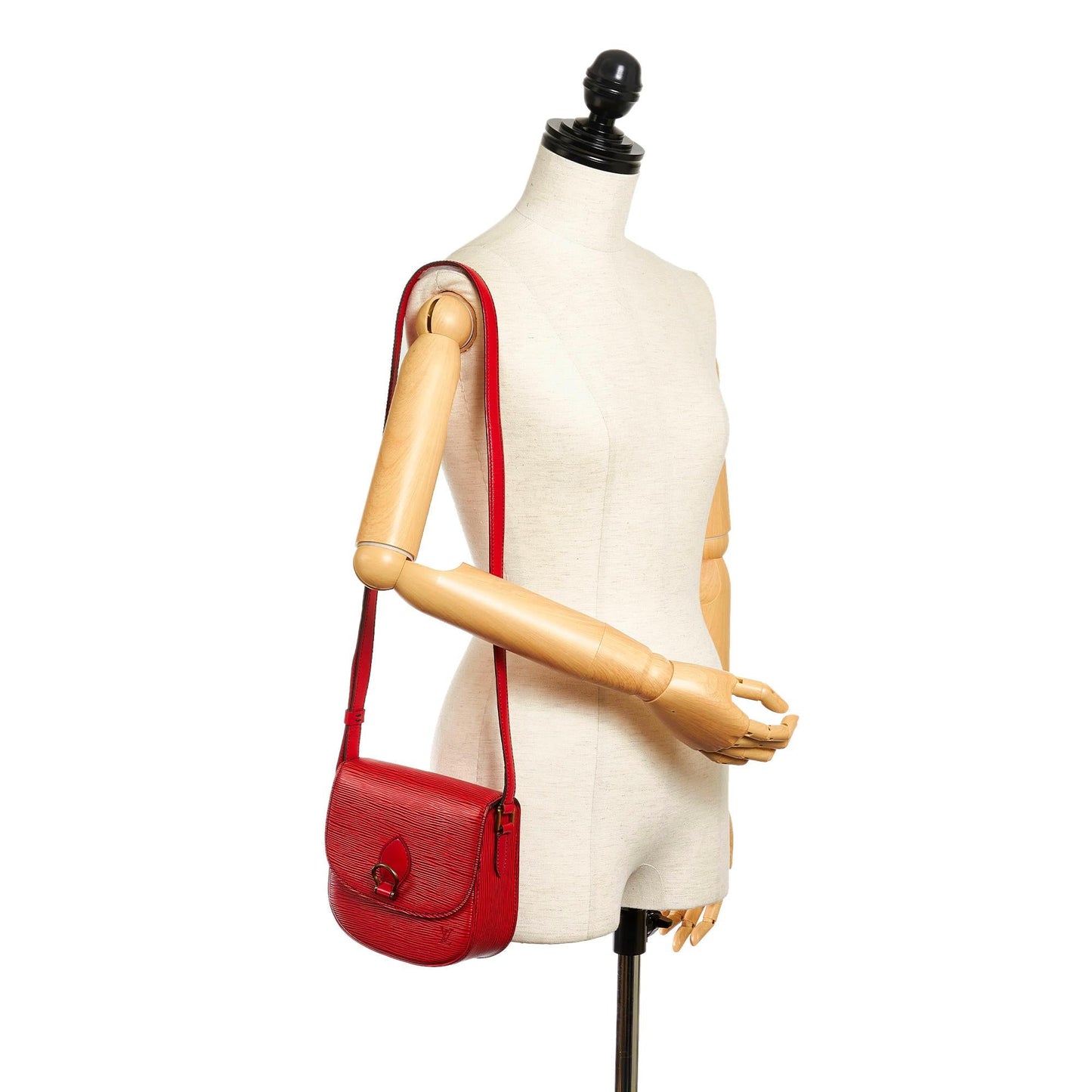 Louis Vuitton Epi Saint Cloud (SHG-34309)
