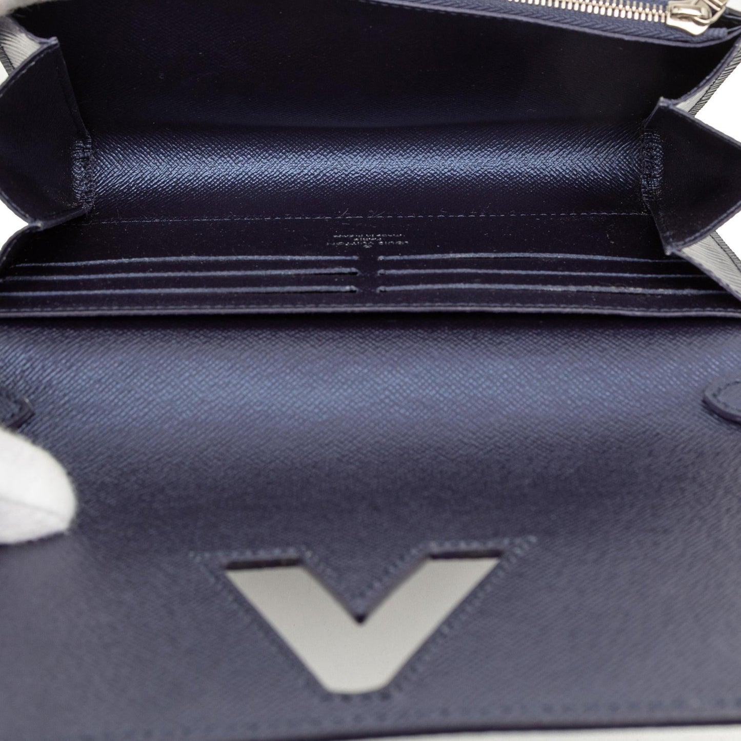 Louis Vuitton Epi Sequin Flames Twist Chain Wallet