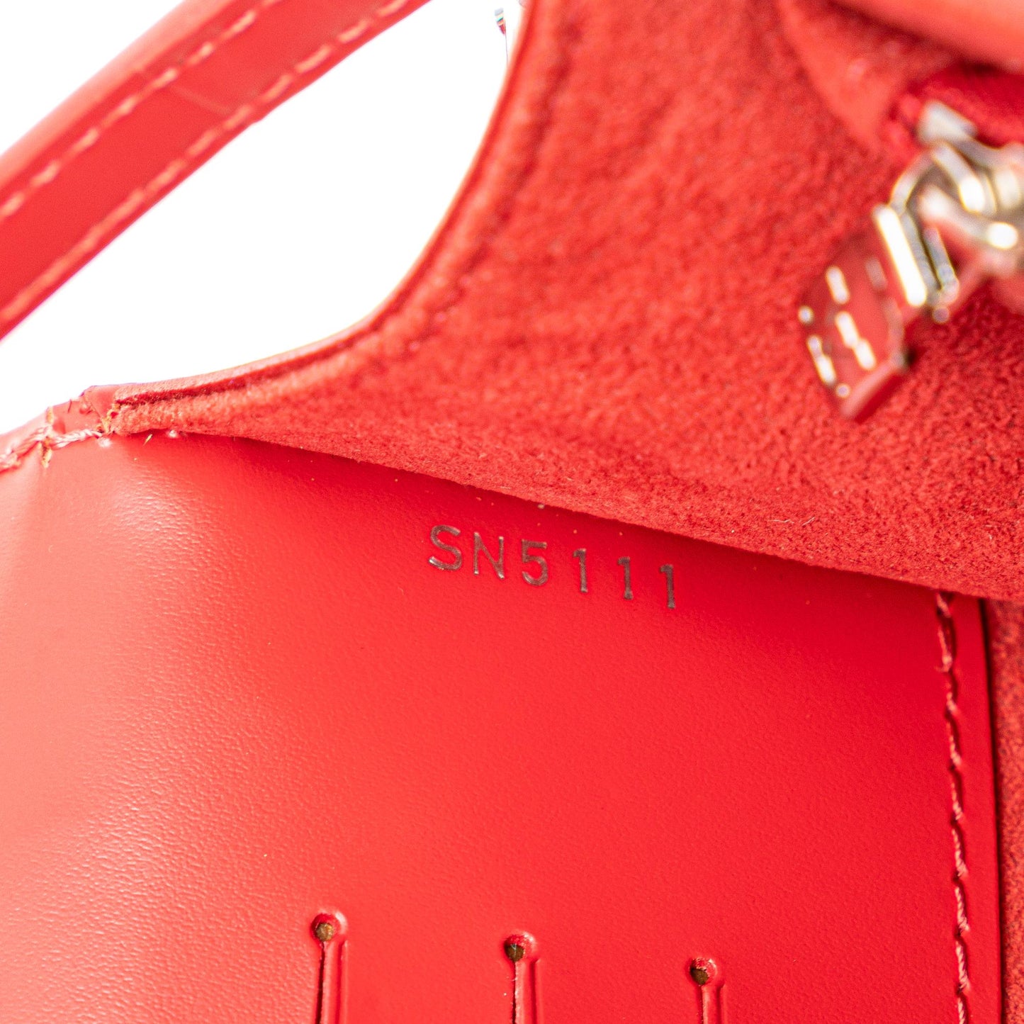Louis Vuitton Epi Sevigne Clutch