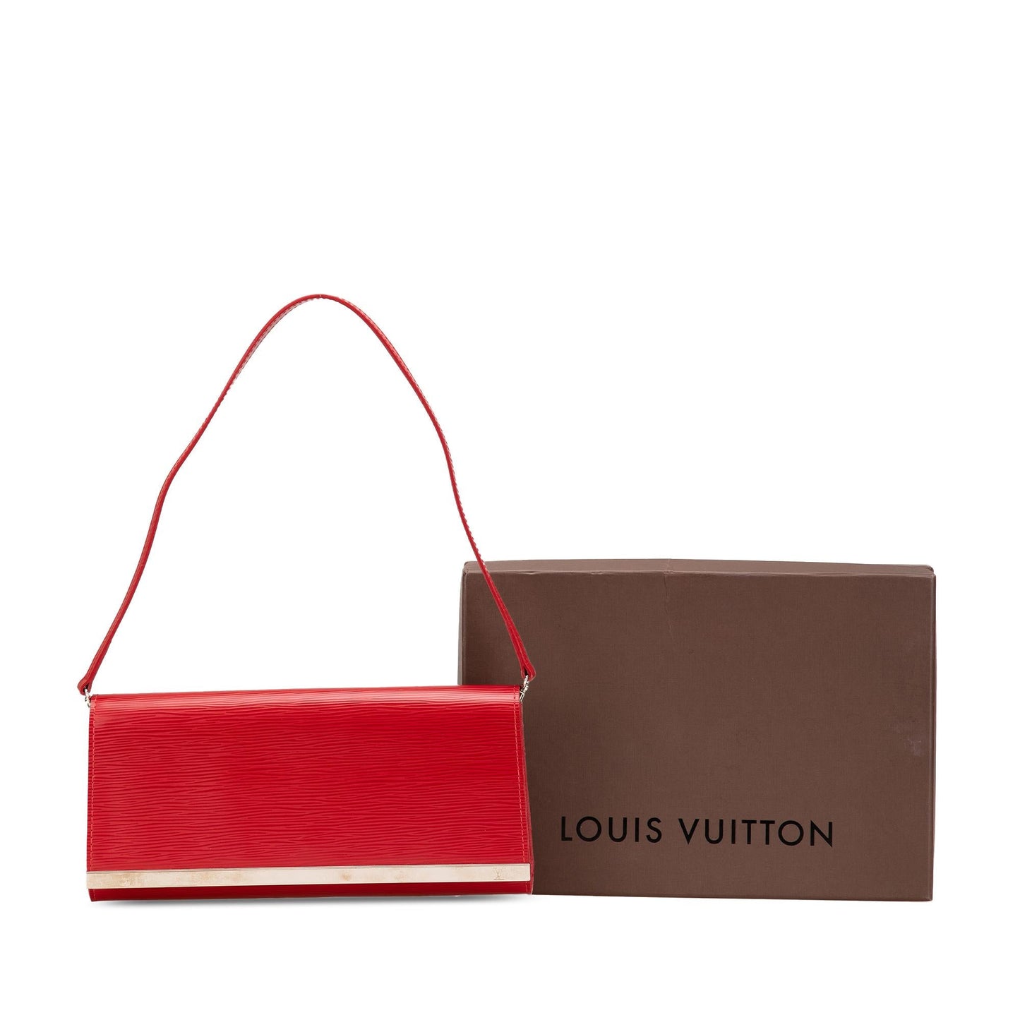 Louis Vuitton Epi Sevigne Clutch