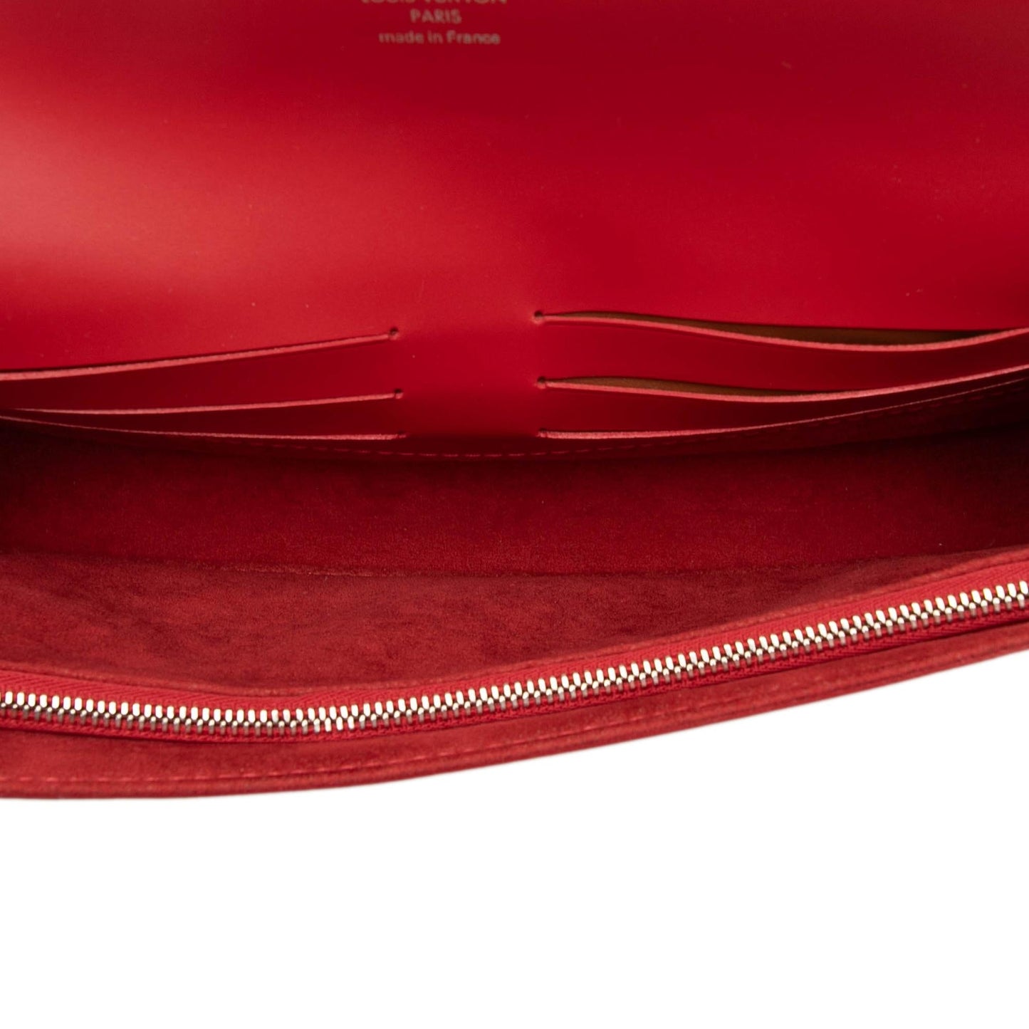 Louis Vuitton Epi Sevigne Clutch