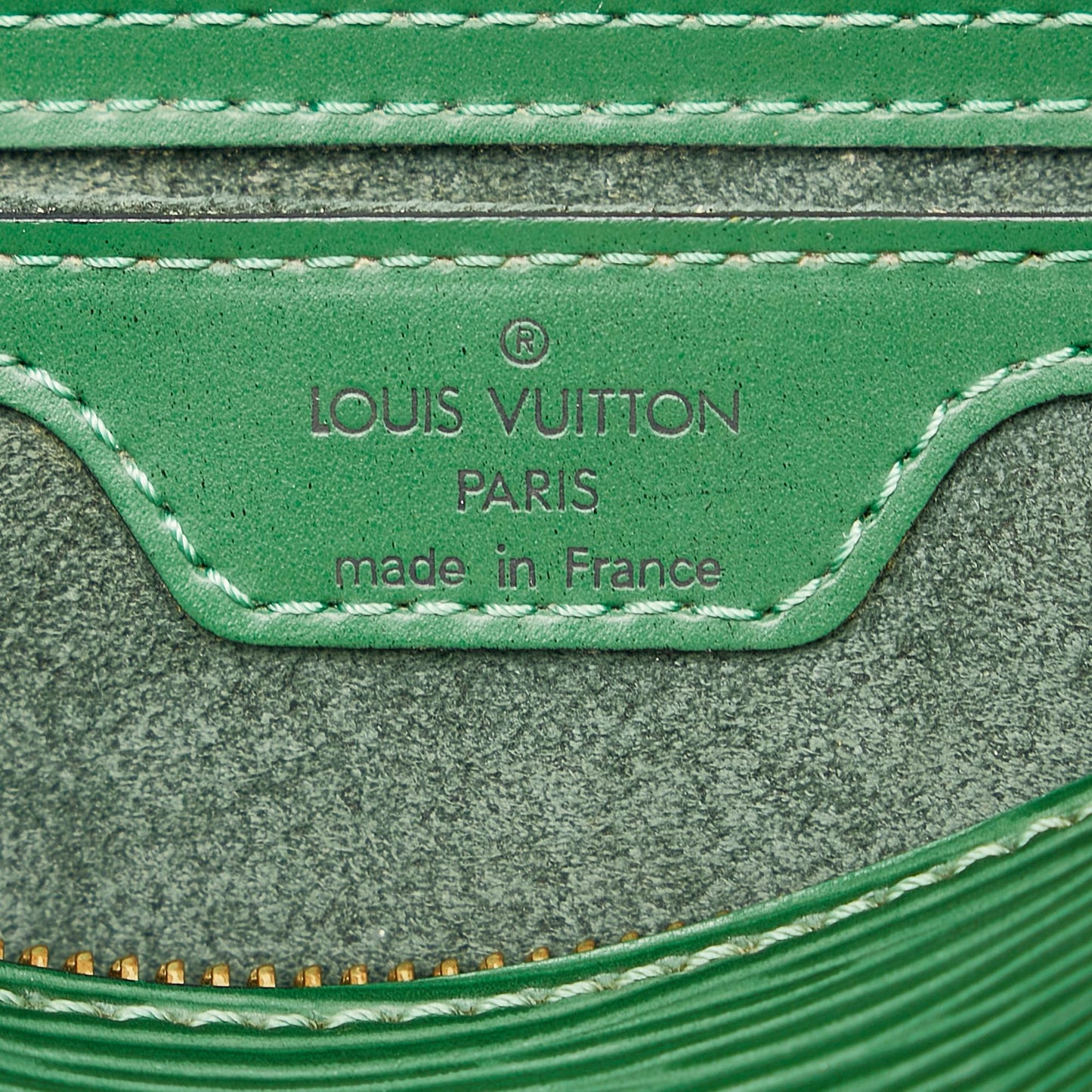 Louis Vuitton Epi Soufflot (SHG-28942)