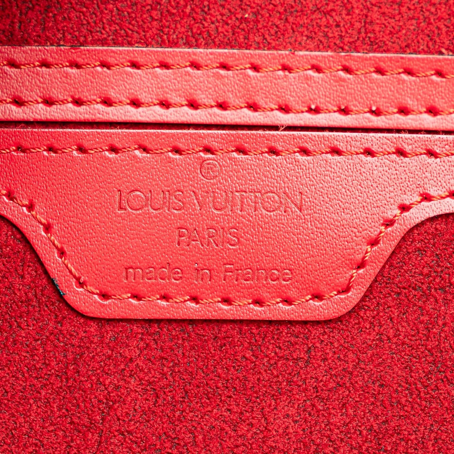 Louis Vuitton Epi Soufflot