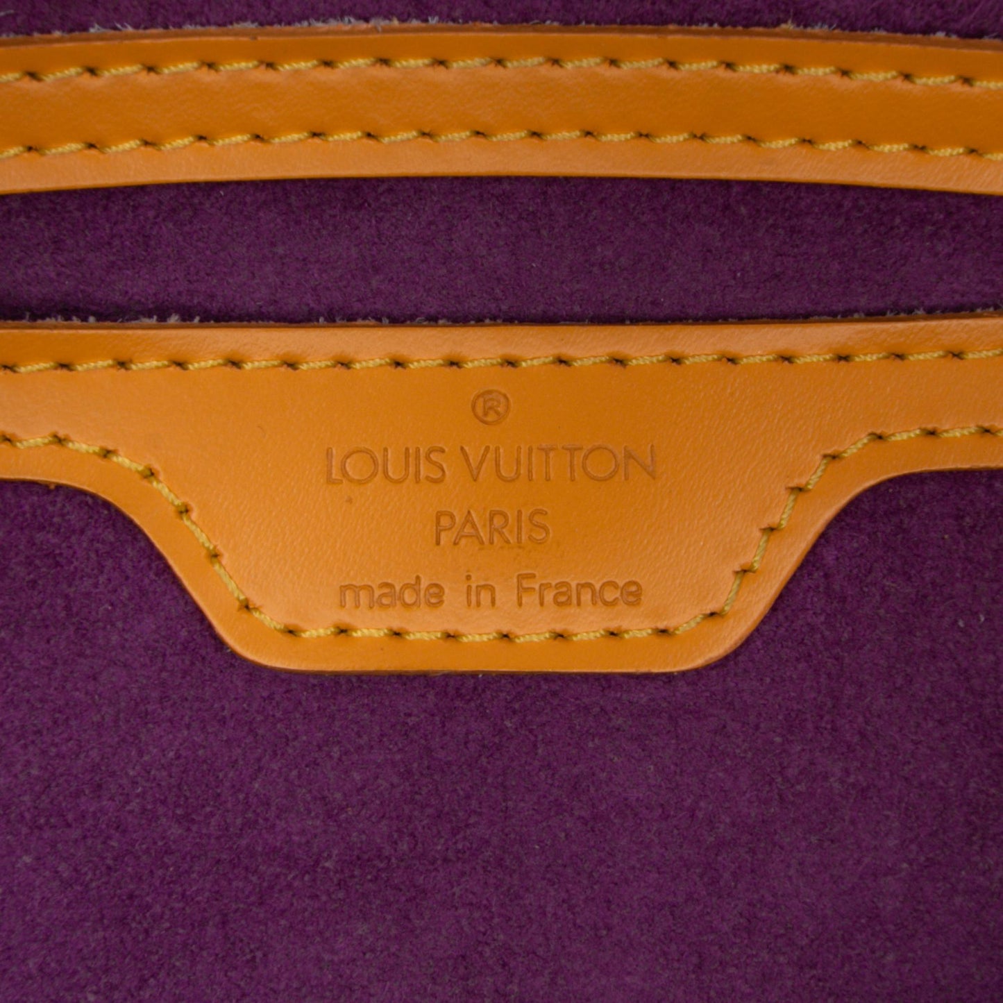 Louis Vuitton Epi Soufflot