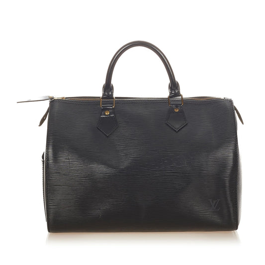 Louis Vuitton Epi Speedy 30 (SHG-25097)