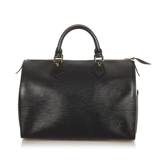 Louis Vuitton Epi Speedy 30 (SHG-26612)
