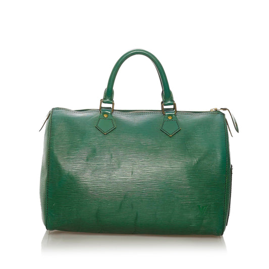 Louis Vuitton Epi Speedy 30 (SHG-28868)