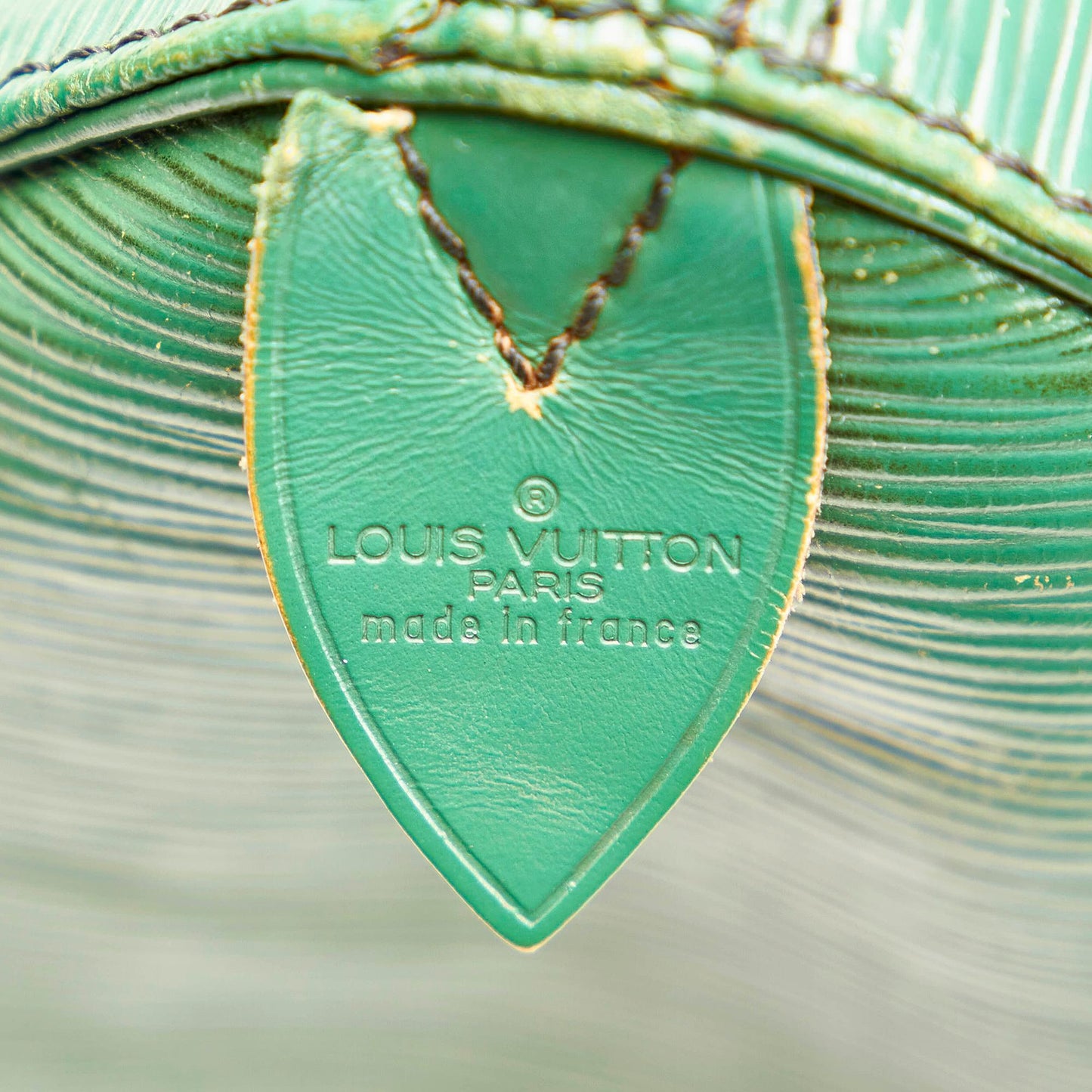 Louis Vuitton Epi Speedy 30 (SHG-28868)