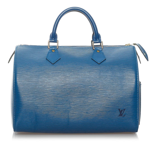 Louis Vuitton Epi Speedy 30 (SHG-29873)