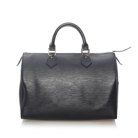 Louis Vuitton Epi Speedy 30 (SHG-31104)