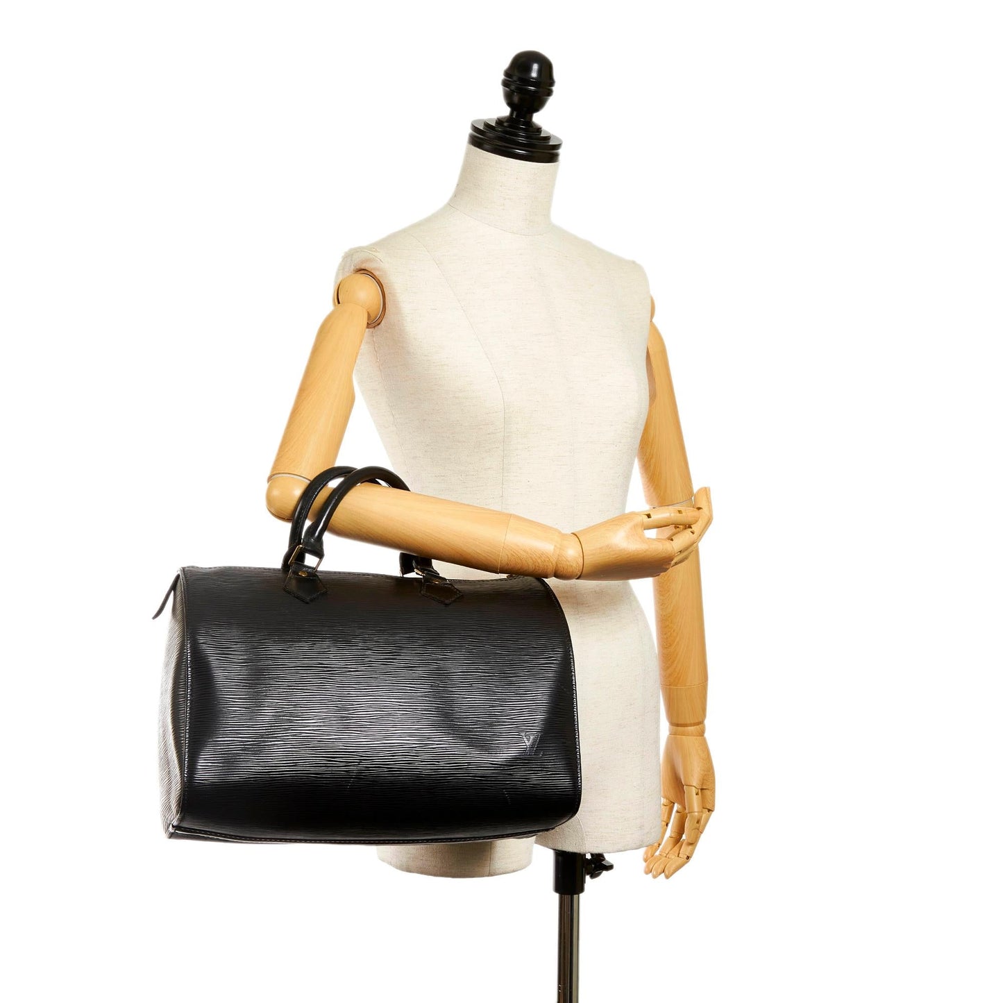 Louis Vuitton Epi Speedy 30 (SHG-31104)