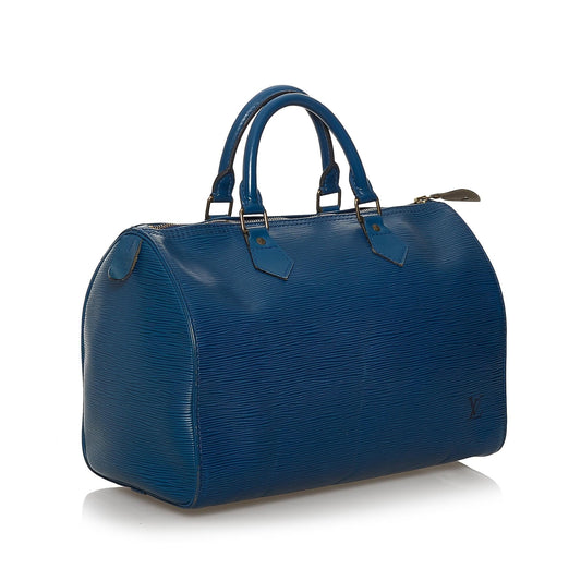Louis Vuitton Epi Speedy 30 (SHG-31471)