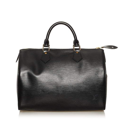 Louis Vuitton Epi Speedy 30 (SHG-35113)