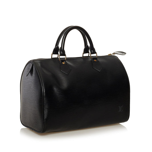 Louis Vuitton Epi Speedy 30 (SHG-35113)