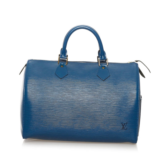 Louis Vuitton Epi Speedy 30 (SHG-36327)