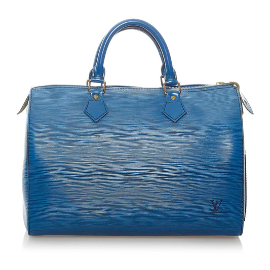 Louis Vuitton Epi Speedy 30 (SHG-36337)