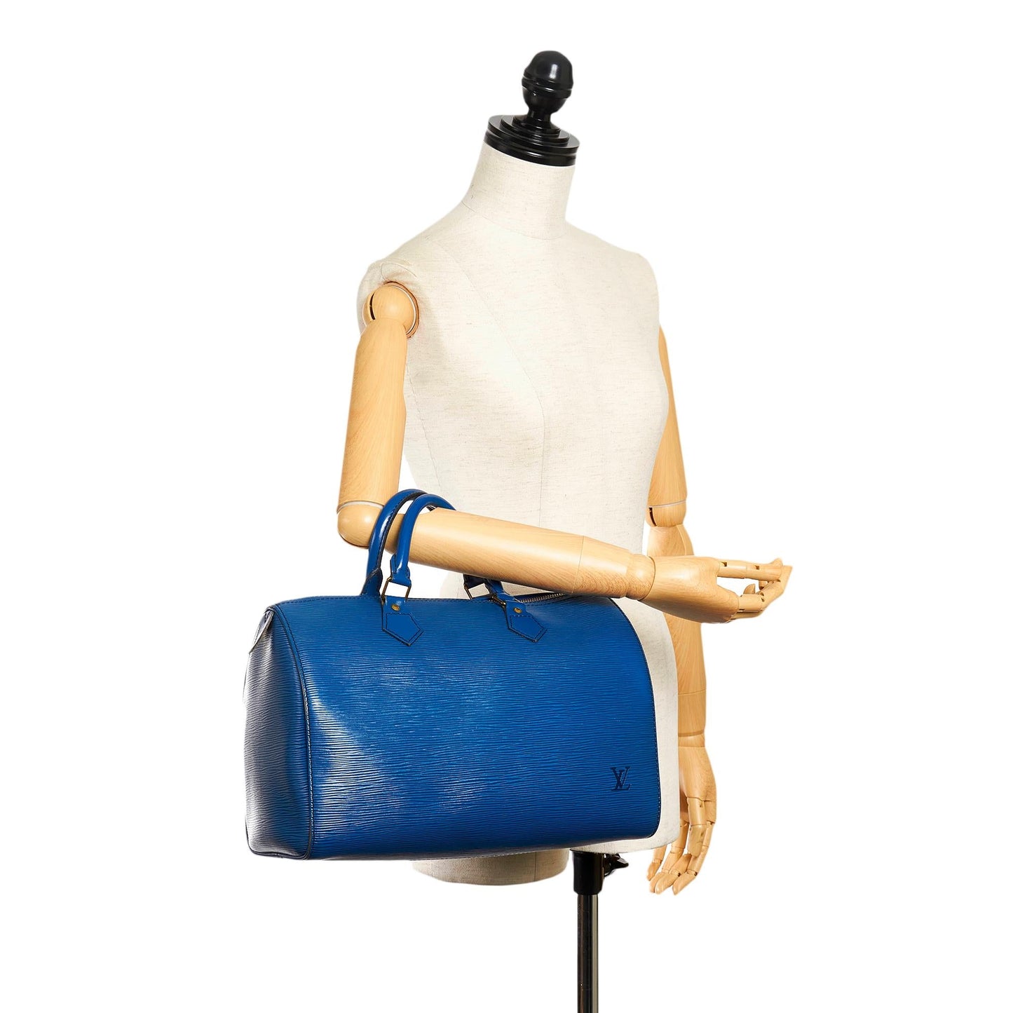 Louis Vuitton Epi Speedy 30 (SHG-36337)