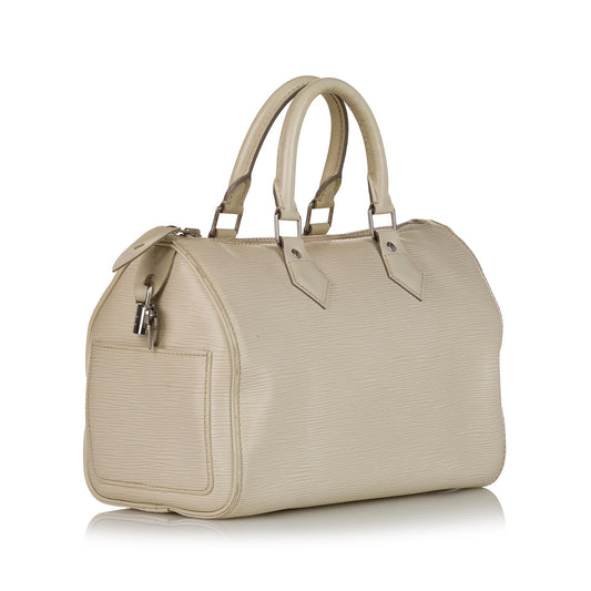 Louis Vuitton Epi Speedy 30 (SHG-36382)