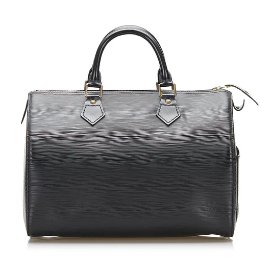 Louis Vuitton Epi Speedy 30 (SHG-36456)