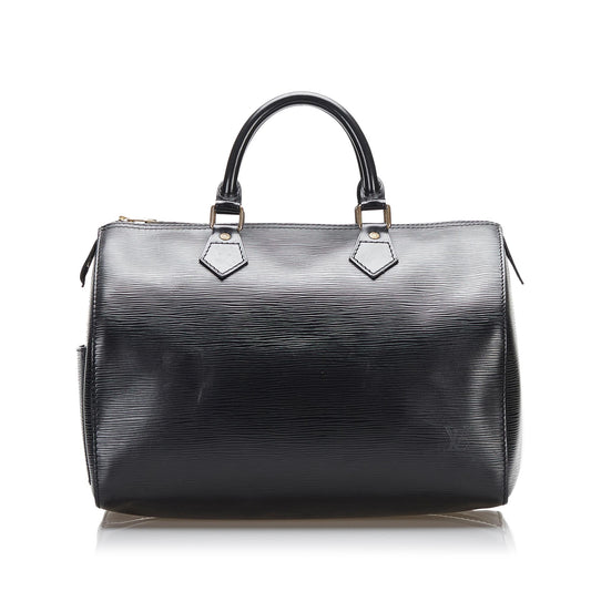 Louis Vuitton Epi Speedy 30 (SHG-37514)
