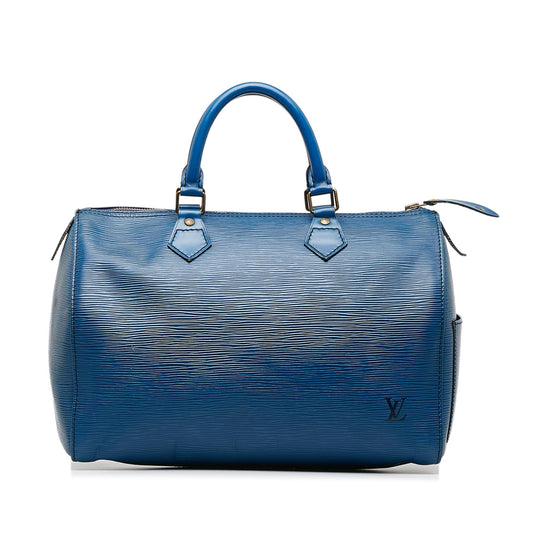 Louis Vuitton Epi Speedy 30 (SHG-Y09dKX)