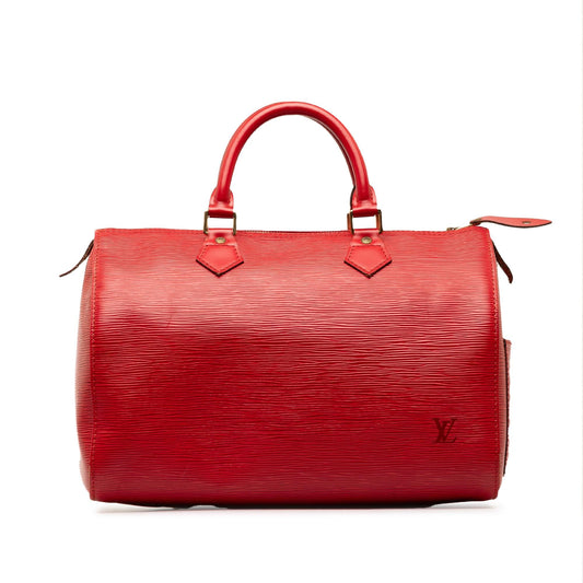 Louis Vuitton Epi Speedy 30 (SHG-7xbHII)