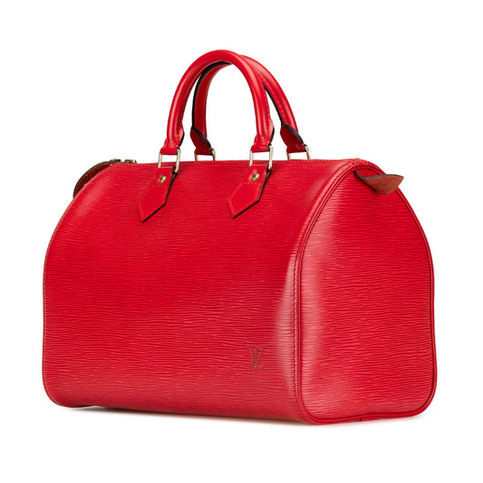 Louis Vuitton Epi Speedy 30