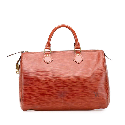 Louis Vuitton Epi Speedy 30