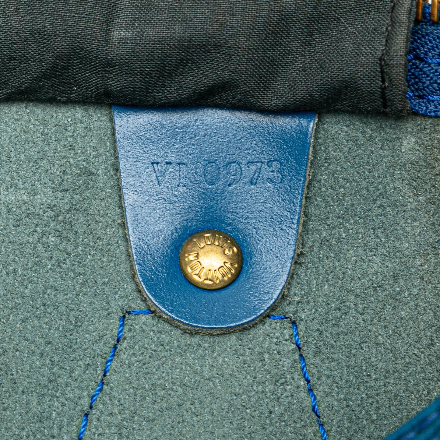 Louis Vuitton Epi Speedy 30